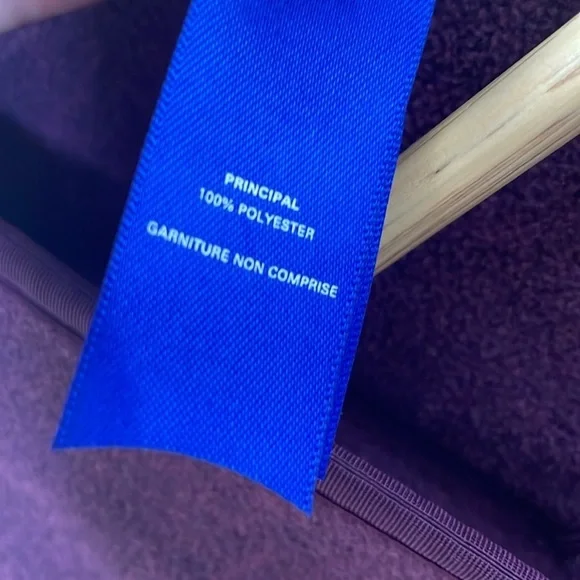 Kit and Ace - Button Down Utility Lightweight Jacket - Maroon - L - Picture 10 of 11